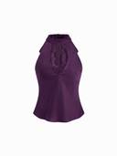 Purple color option, Currently selected