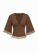 Brown color option, Currently selected