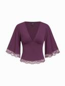Purple color option, Currently selected