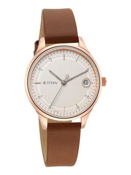 Titan - Neo 2649WL01 White Dial Analog Watch For Women 2649WL01