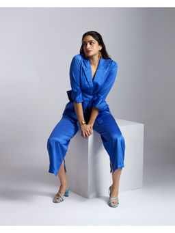 QONA - Blue Palermo Co-Ord (Set of 2)