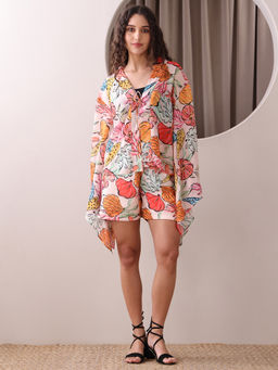 PURVAJA - Women Multi Printed Co-Ord (Set of 2)