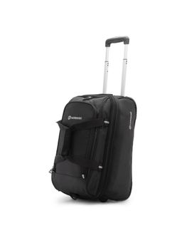 Harissons - D-Lite Expander Luggage Bag - Black (L)