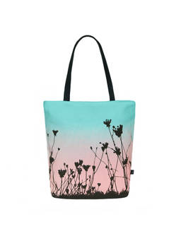 EcoRight - Sunset Hues Organic Cotton Tote Bag