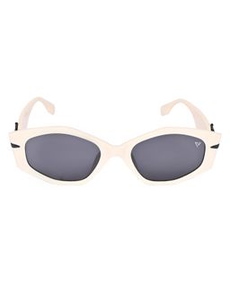Voyage - Grey Oval Sunglasses for Women - 2058Mg3988 (52)