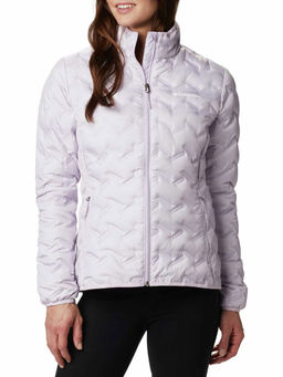Columbia - Womens Purple Omni-Heat Reflective Delta Ridge Down Jacket