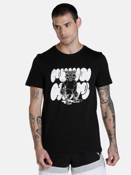 Puma - Qualifier Ss Men Black T-shirt