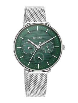 Titan - Neo 2651SM02 Green Dial Analog Watch For Women 2651SM02