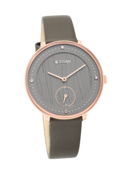 Titan - Ladies Neo V 2651WL01 Grey Dial Analog Watch - 2651WL01