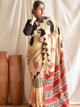 Sundarii - Muskurahat - Kota Cotton Saree