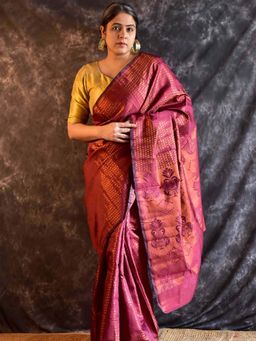 Sundarii - Raagini- Silk Brocade Saree