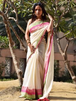 Sundarii - Rush - Mul Cotton Saree