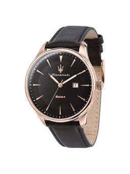 Maserati - Classic Date Analog Dial Colour Black Men Watch - R8851146001
