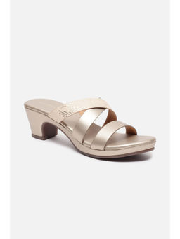 Allen Solly - Women Casual Rose Gold Heels