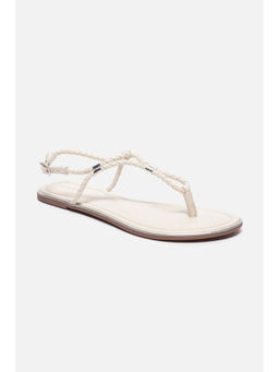 Allen Solly - Women Casual Off White Sandals