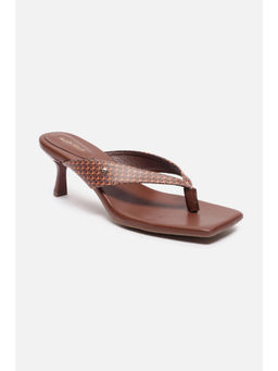 Allen Solly - Women Casual Brown Heels