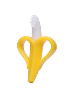 Hopop - Yellow Silicone Solid Teether