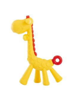Hopop - Yellow Silicone Solid Teether