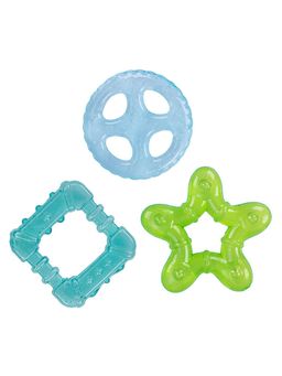 Hopop - Multi-Color Silicone Solid Teether