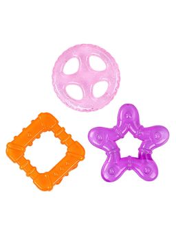 Hopop - Purple Combo Silicone Solid Teether