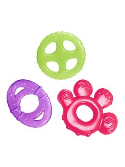 Hopop - Purple Combo Silicone Solid Teether