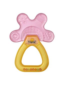 Hopop - Yellow Silicone Solid Teether