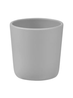 Hopop - Grey Silicone Solid Cup