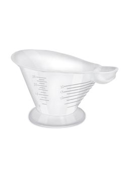 Hopop - Transparent Silicone Solid Cup