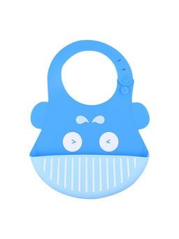 Hopop - Multi-Color Silicone Solid Bib