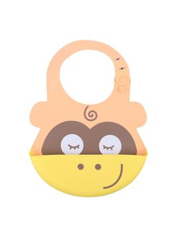 Hopop - Multi-Color Silicone Solid Bib