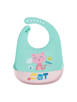 Hopop - Multi-Color Silicone Solid Bib