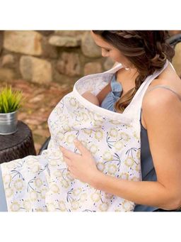 Hopop - Multi-Color Cotton Printed Nursing Cover