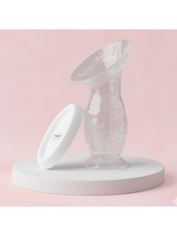 Hopop - White Silicone Solid Breast Pump