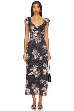 Free People - x REVOLVE Butterfly Babe Lace Maxi Dress