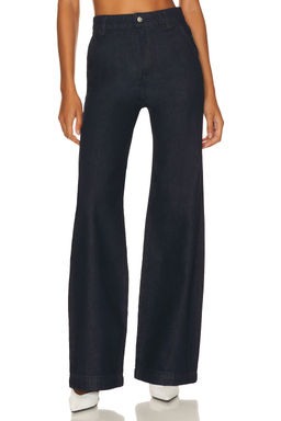GRLFRND - Camille High Rise Flared Trouser