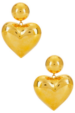 LELET NY - Gigi Heart Earrings