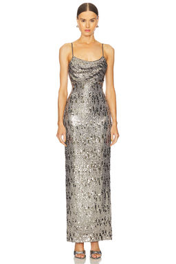 Line & Dot - Cache Dress