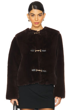 Lovers and Friends - Rhoda Faux Fur Jacket