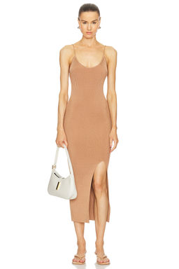 LPA - Karter Knit Midi Dress