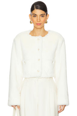 Majorelle - Vittoria Faux Fur Jacket