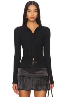 MORE TO COME - Brandy Button Front Sweater