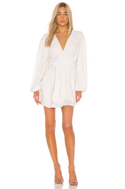 Retrofete - Gabrielle Robe White
