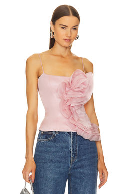 Rozie Corsets - Flower Trim Corset Top