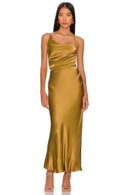 Shona Joy - Giorgia Asymmetrical Midi Dress