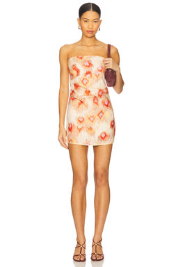 SIR. - Fiorella Strapless Mini Dress