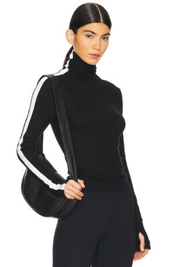 Splits59 - Jackson Rib Full Length Turtleneck Top