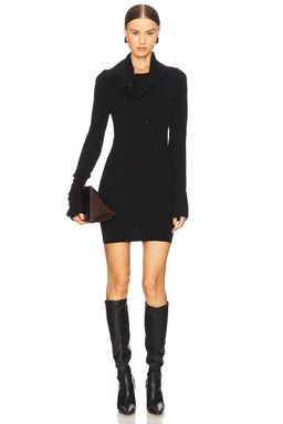 THE ATTICO - Cashmere Mini Dress