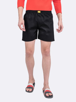 Bewakoof - Men's Black Boxers