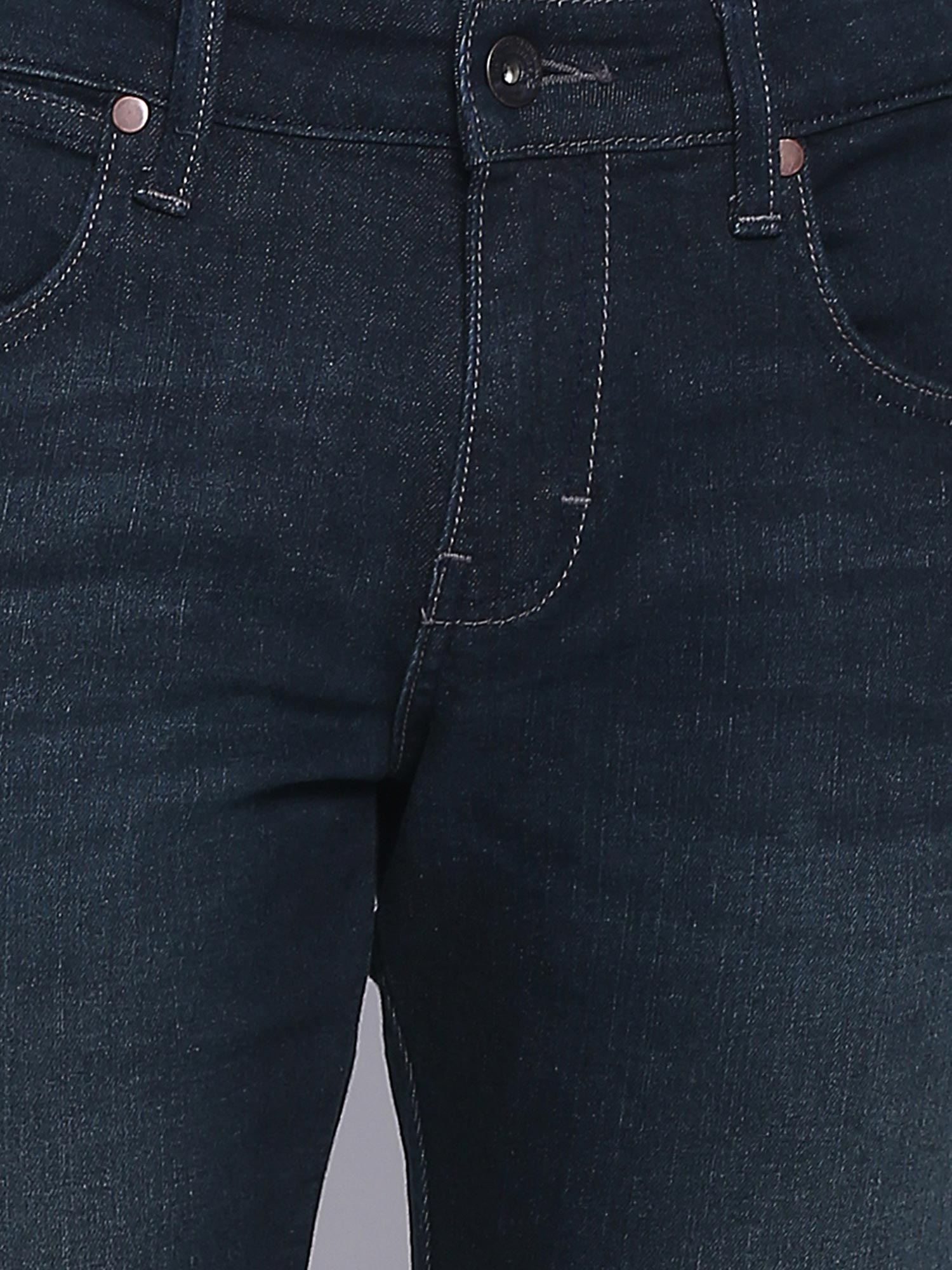Buy Wrangler Skanders Navy Blue Slim 