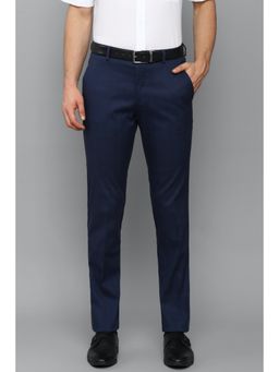 Louis Philippe - Navy Blue Trousers